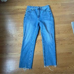 Madewell Curvy Perfect Vintage Jean, 28